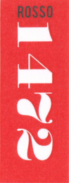 ROSSO 1472 logo