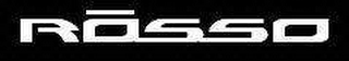 ROSSO logo