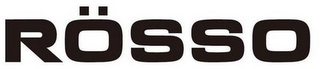 ROSSO logo