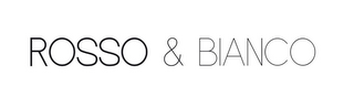 ROSSO & BIANCO logo