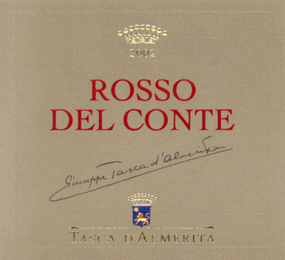 ROSSO DEL CONTE GIUSEPPE TASCA D'ALMERITA 2002 logo