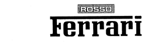 ROSSO FERRARI logo