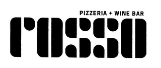 ROSSO PIZZERIA + WINE BAR logo