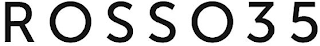 ROSSO35 logo