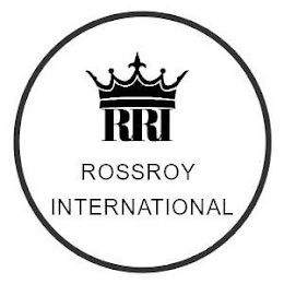 ROSSROY INTERNATIONAL RRI logo