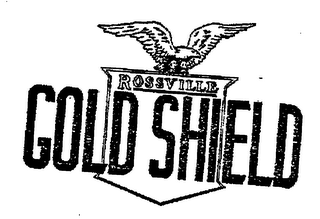 ROSSVILLE GOLD SHIELD logo