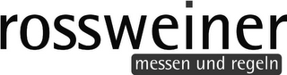 ROSSWEINER MESSEN UND REGELN logo