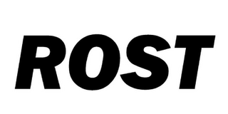 ROST logo