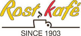ROST KAFÉ SINCE 1903 logo