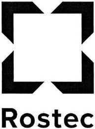 ROSTEC logo