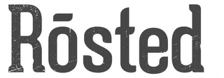 ROSTED logo