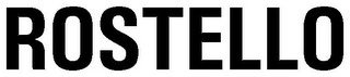 ROSTELLO logo