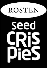 ROSTEN SEED CRISPIES logo