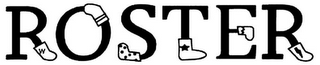 ROSTER logo