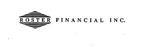 ROSTER FINANCIAL INC.