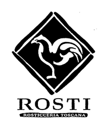 ROSTI ROSTICCERIA TOSCANA logo