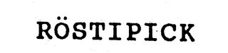 ROSTIPICK logo
