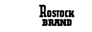 ROSTOCK BRAND logo