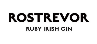 ROSTREVOR RUBY IRISH GIN logo