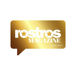 ROSTROS MAGAZINE BY LARITZA GARCIA logo