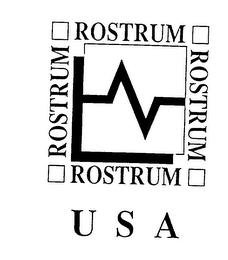 ROSTRUM USA logo