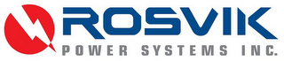 ROSVIK POWER SYSTEMS INC. logo