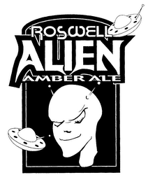 ROSWELL ALIEN AMBER ALE logo