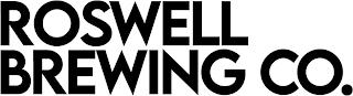 ROSWELL BREWING CO. logo