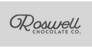 ROSWELL CHOCOLATE CO logo