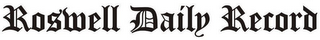 ROSWELL DAILY RECORD logo