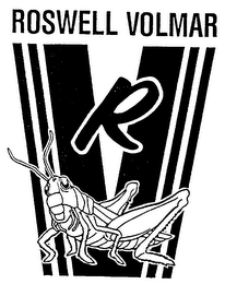 ROSWELL VOLMAR R V logo