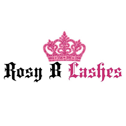 ROSY B LASHES logo