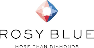 ROSY BLUE MORE THAN DIAMONDS logo