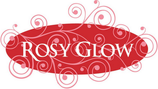 ROSY GLOW logo