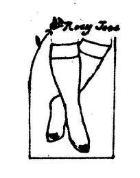 ROSY TOES logo