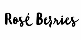 ROSÉ BERRIES