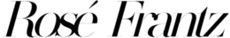 ROSÉ FRANTZ logo