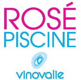 ROSÉ PISCINE VINOVALIE logo