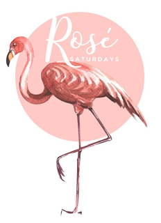 ROSÉ SATURDAYS logo
