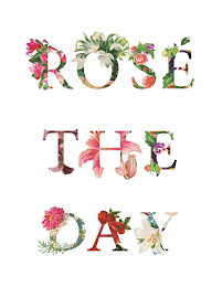 ROSÉ THE DAY logo