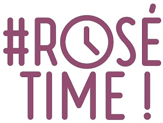 #ROSÉ TIME! logo