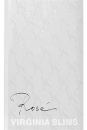 ROSÉ VIRGINIA SLIMS logo