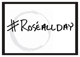 #ROSÉALLDAY logo