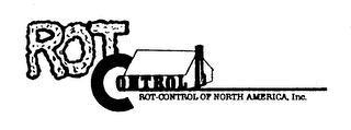 ROT CONTROL ROT-CONTROL OF NORTH AMERICA, INC. logo