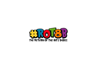 #ROT8B THE RETURN OF THE 80'S BABIES logo