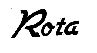 ROTA logo