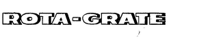 ROTA-GRATE logo