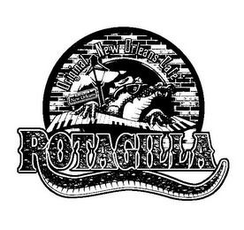 ROTAGILLA ORIGINAL NEW ORLEANS CAFE ORIGINAL NEW ORLEANS logo