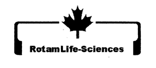 ROTAM LIFE-SCIENCES logo
