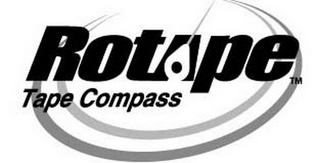 ROTAPE TAPE COMPASS logo